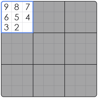 sudoku blank grid